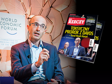 "Do Rzeczy" nr 28: Toksyczny prorok z Davos – Yuval Noah Harari