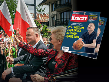 "Do Rzeczy" nr 28: Wywiad z prezydentem Andrzejem Dudą