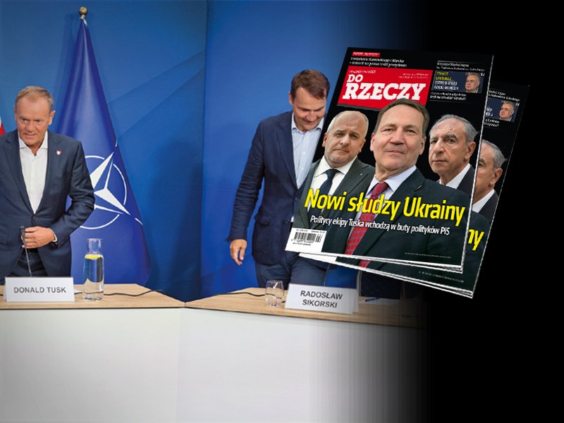 "Do Rzeczy" nr 3: Nowi słudzy Ukrainy