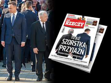 „Do Rzeczy” nr 30: To już szorstka przyjaźń. Prezydent Andrzej Duda wchodzi do gry