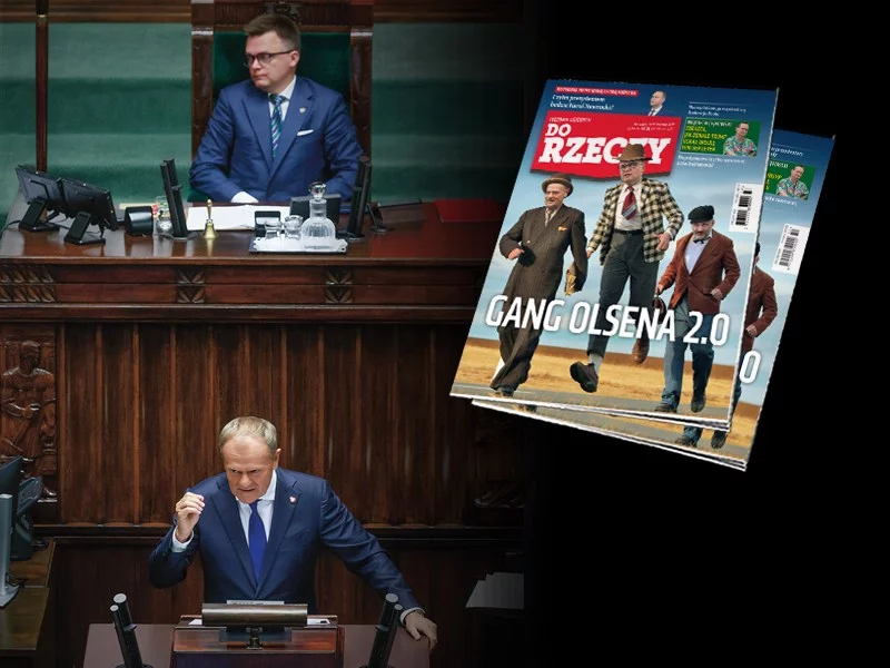 Nowy numer tygodnika "Do Rzeczy"
