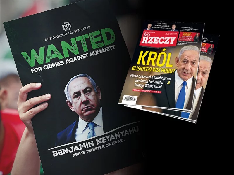 „Do Rzeczy” nr 33: Król Bliskiego Wschodu. Mimo oskarżeń o ludobójstwo, Beniamin Netanjahu buduje Wielki Izrael