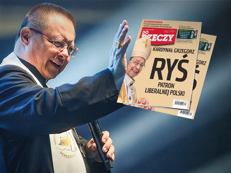 "Do Rzeczy” nr 34: Kardynał Grzegorz Ryś. Patron liberalnej Polski