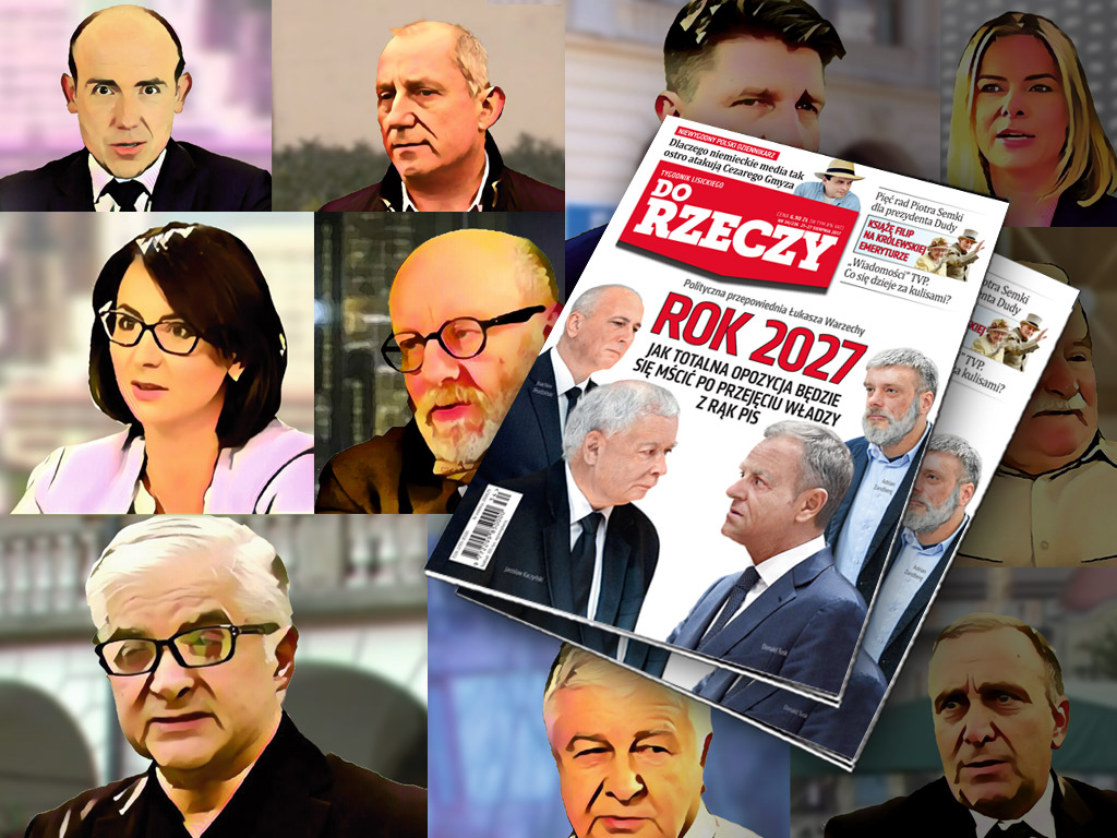 „Do Rzeczy” nr 34: Polityczna przepowiednia Łukasza Warzechy