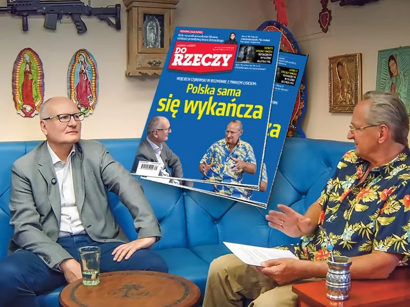 Tygodnik "Do Rzeczy" nr 35