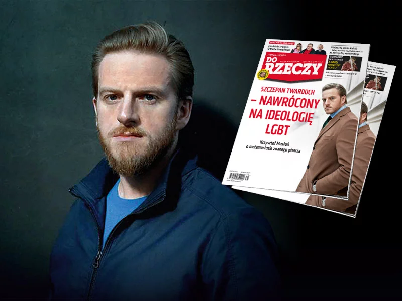 Szczepan Twardoch – nawrócony na ideologię LGBT
