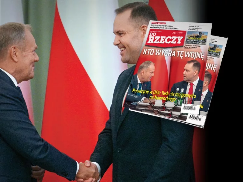 „Do Rzeczy” nr 37: Kto wygra tę wojnę? Po wizycie w USA: Tusk nie ma pomysłu na Nawrockiego