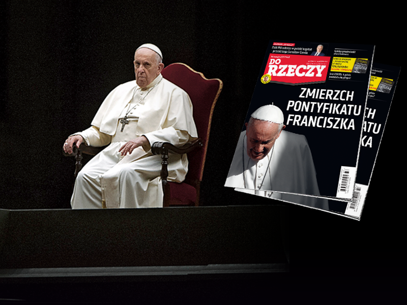 "Do Rzeczy" nr 37: Zmierzch pontyfikatu Franciszka