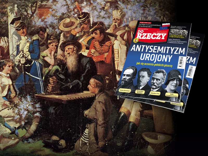 "Do Rzeczy" nr 39: Antysemityzm urojony. Jak się oczernia polskich pisarzy