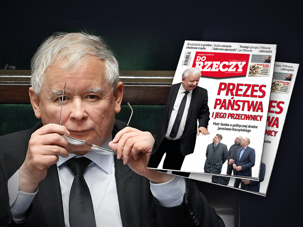 „Do Rzeczy” nr 4: Prezes państwa i jego przeciwnicy