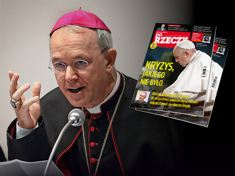„Do Rzeczy” nr 41: Kryzys, jakiego nie było Biskup Athanasius Schneider:  W przyszłości papieże będą musieli odpokutować  za obecne błędy