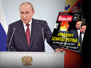 „Do Rzeczy” nr 42: Atomowy szantaż Putina