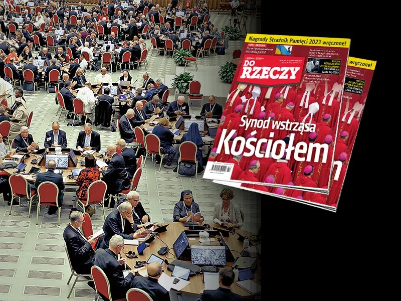 "Do Rzeczy" nr 42: Synod wstrząsa Kościołem