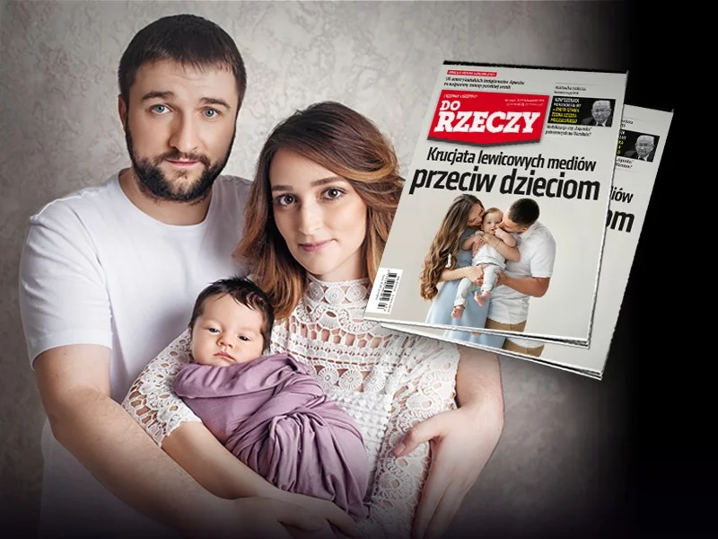 „Do Rzeczy” nr 43. Okładka