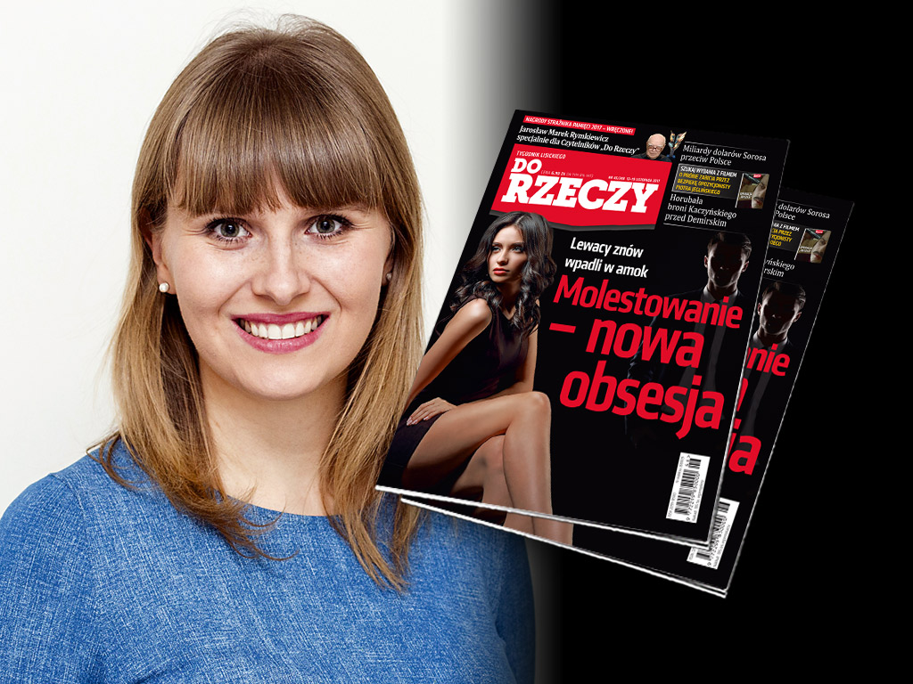 „Do Rzeczy” nr 46: Lewacy znów wpadli w amok.  Molestowanie – nowa obsesja