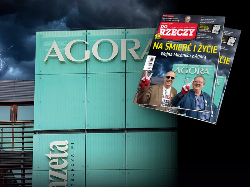 „Do Rzeczy” nr 49: Na śmierć i życie. Wojna Michnika z Agorą