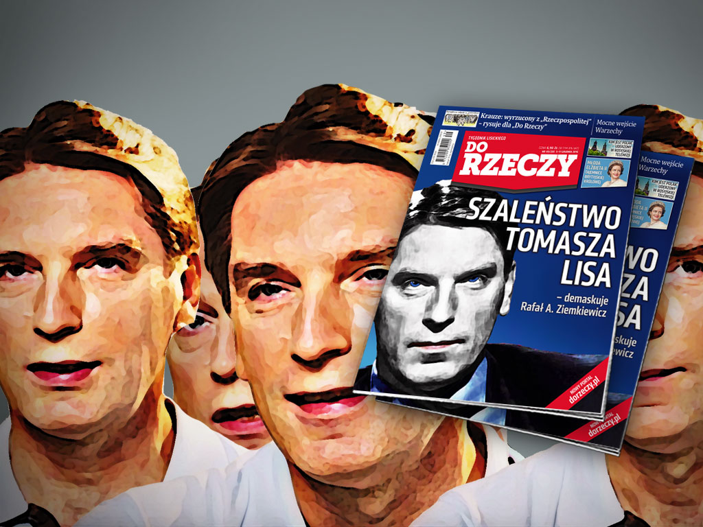 Okładka 49 numeru "Do Rzeczy"