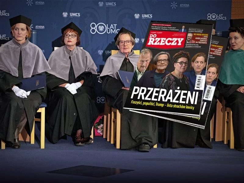 "Do Rzeczy" nr 50. Faszyści, populiści, Trump – lista strachów lewicy