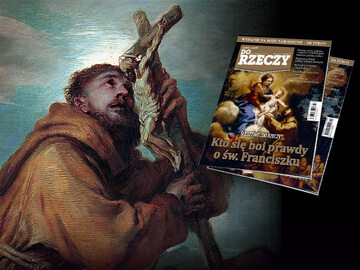 "Do Rzeczy" nr 52: Śledztwo: Kto się boi prawdy o św. Franciszku