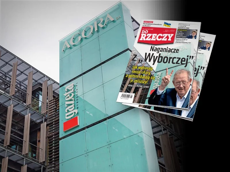 „Do Rzeczy” nr 6: Naganiacze z „Wyborczej”