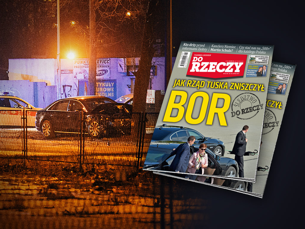 Wieloletnie zaniedbania w Burze Ochrony Rządu