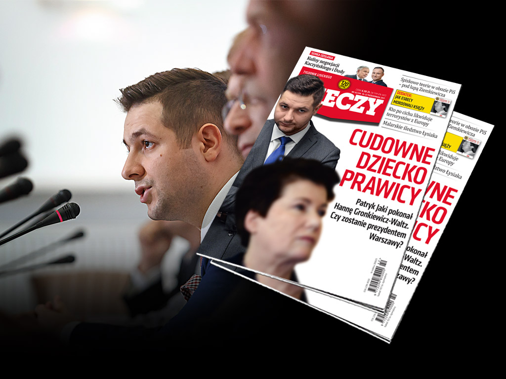 Okładka najnowszego numeru tygodnika "Do Rzeczy". Patryk Jaki – cudowne dziecko prawicy