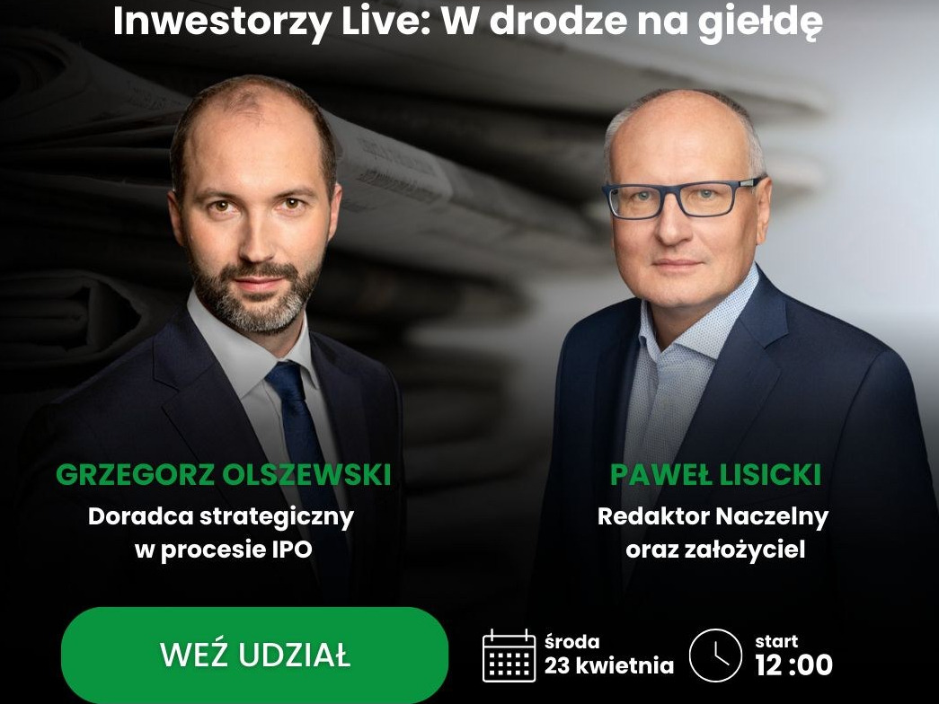 Do Rzeczy S.A. w drodze na giełdę. Zapraszamy na chat inwestorski