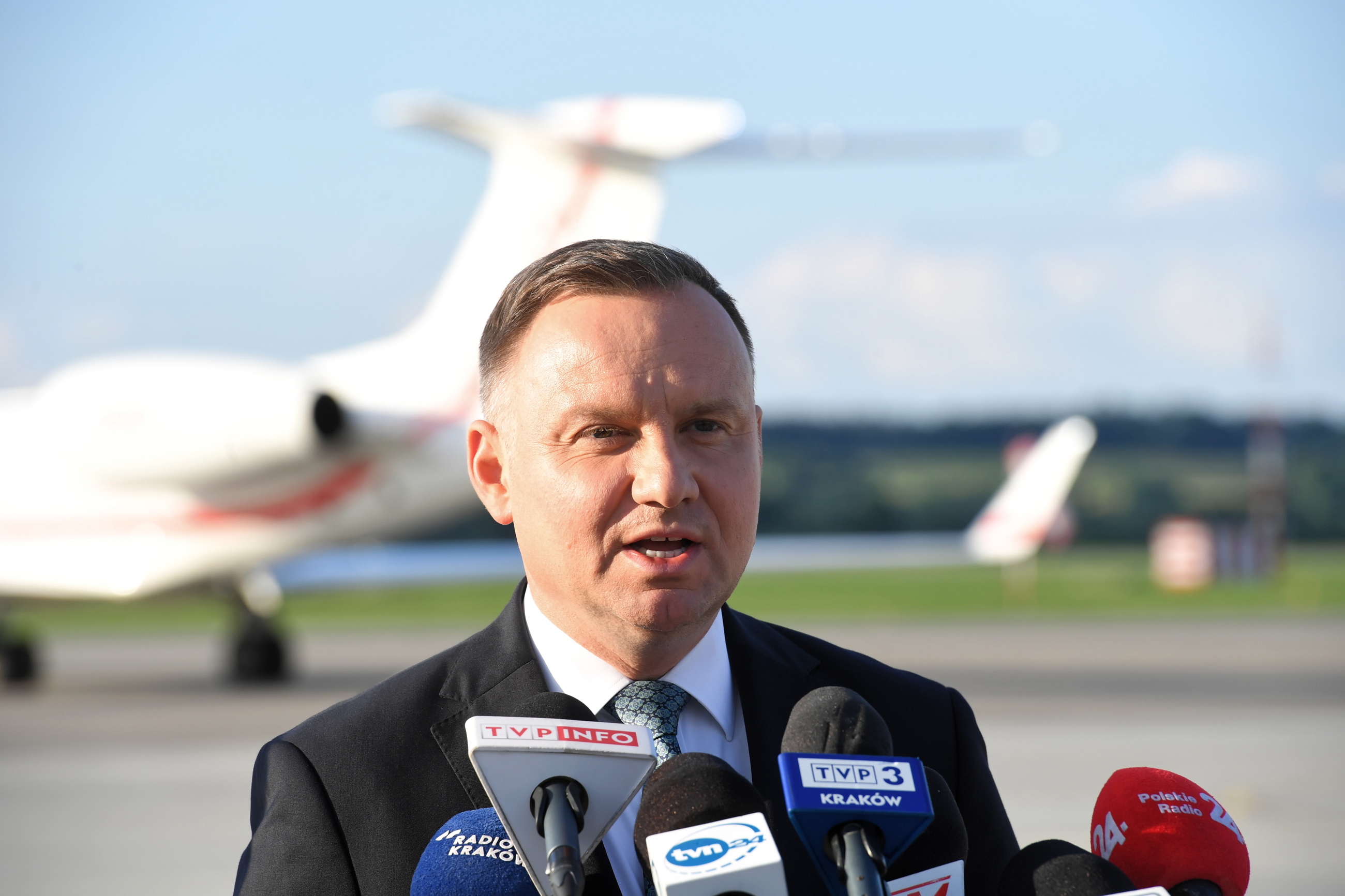 Prezydent Andrzej Duda