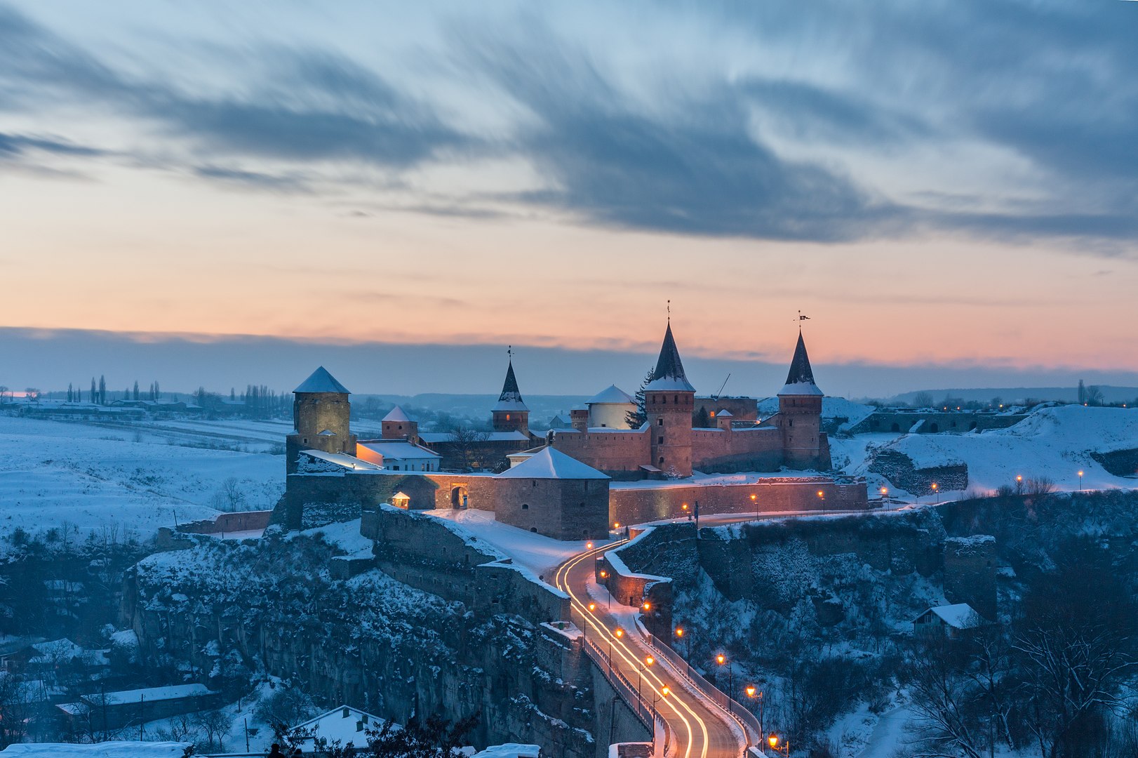 Zamek w Kamieńcu Podolskim