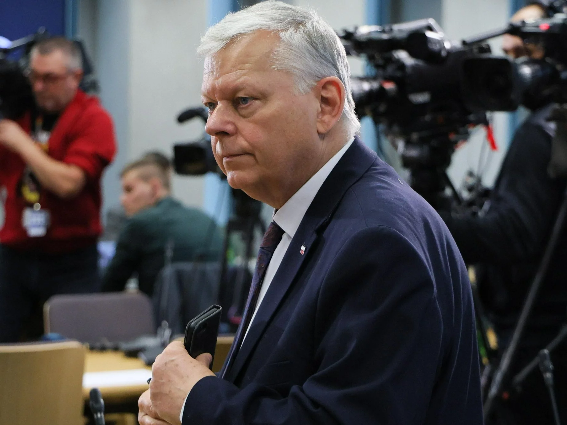 Suski nie wytrzymał. Tak tłumaczy swoje zachowanie w Sejmie