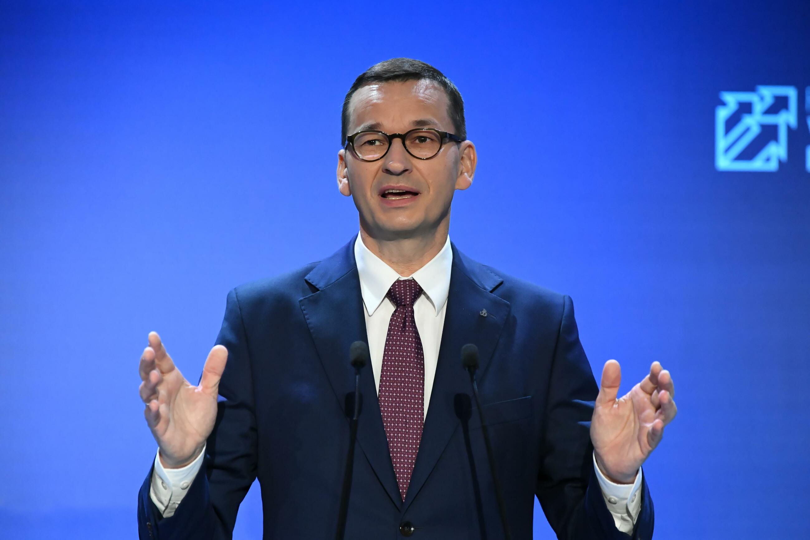 Premier Mateusz Morawiecki