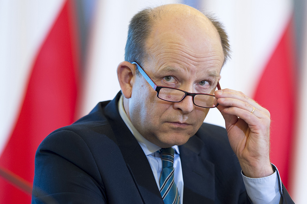 Konstanty Radziwiłł, wojewoda mazowiecki, były minister zdrowia