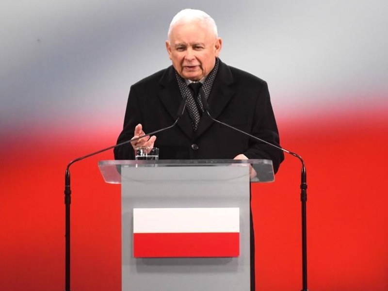 Jarosław Kaczyński, prezes PiS