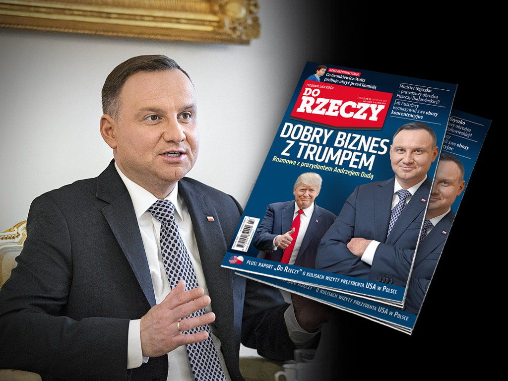 Rozmowa "Do Rzeczy" z prezydentem Andrzejem Dudą