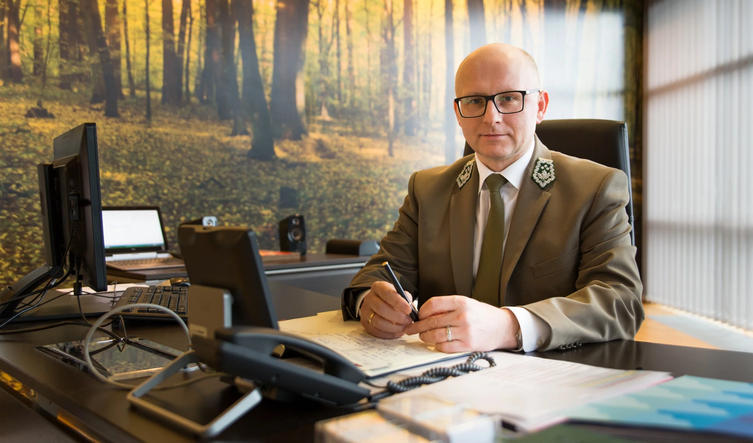 Andrzej Konieczny, dyrektor generalny Lasów Państwowych