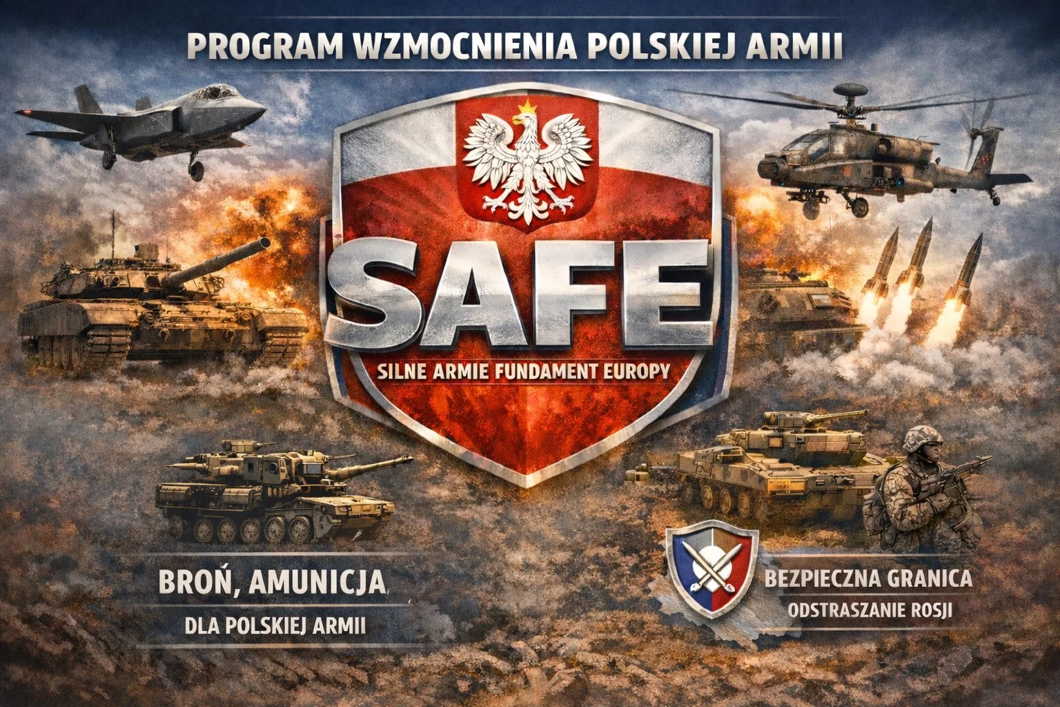 SAFE, grafika wygenerowana przez sztuczną inteligencję (AI)