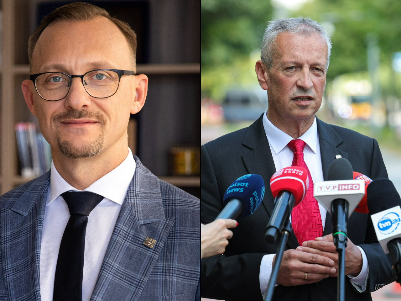 Dobrzyński zaczepił rzecznika prezydenta. "Zmartwię Pana. Nie wyszło"