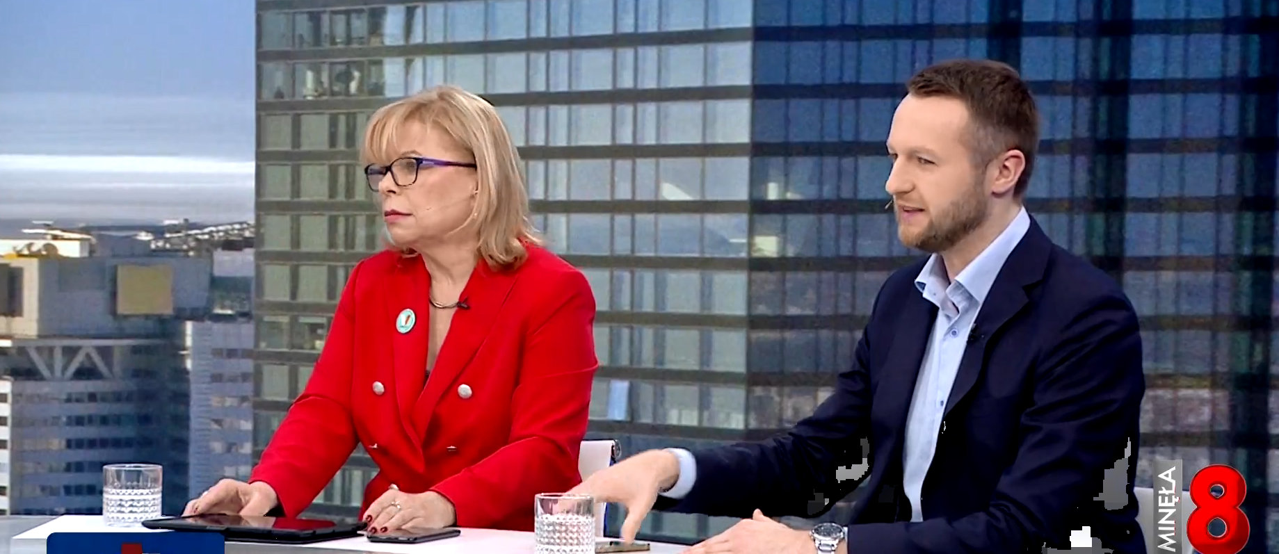W studiu TVP Info doszło do ostrej wymiany zdań pomiędzy posłanką PO a posłem PSL.