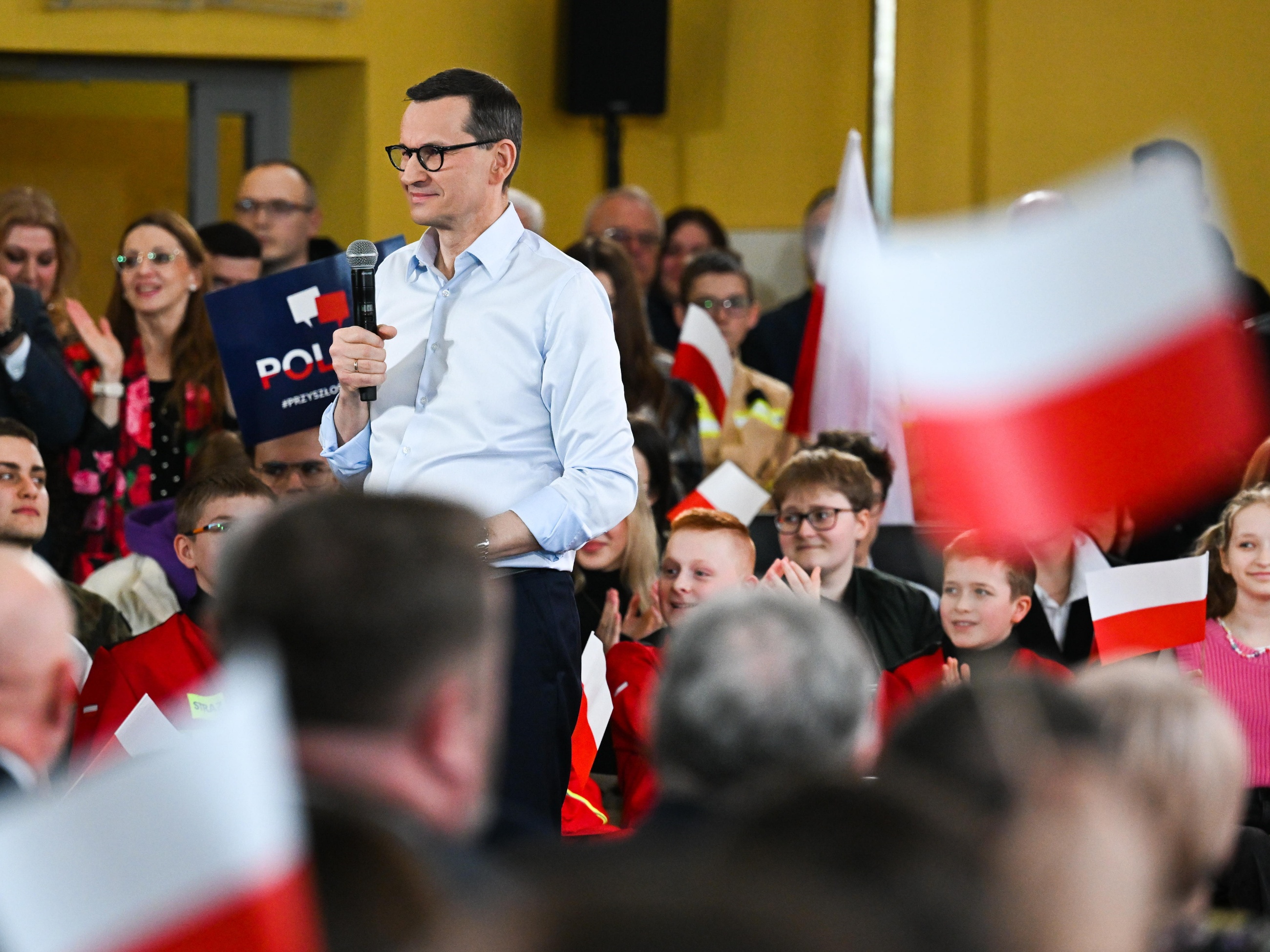 Premier Mateusz Morawiecki