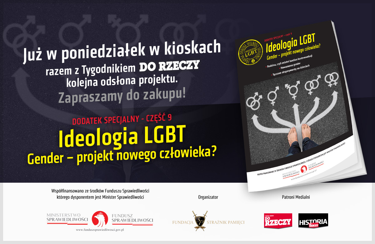 Dodatek specjalny: "Gender – projekt nowego człowieka?"