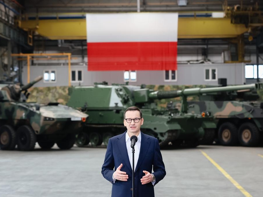 Mateusz Morawiecki, premier