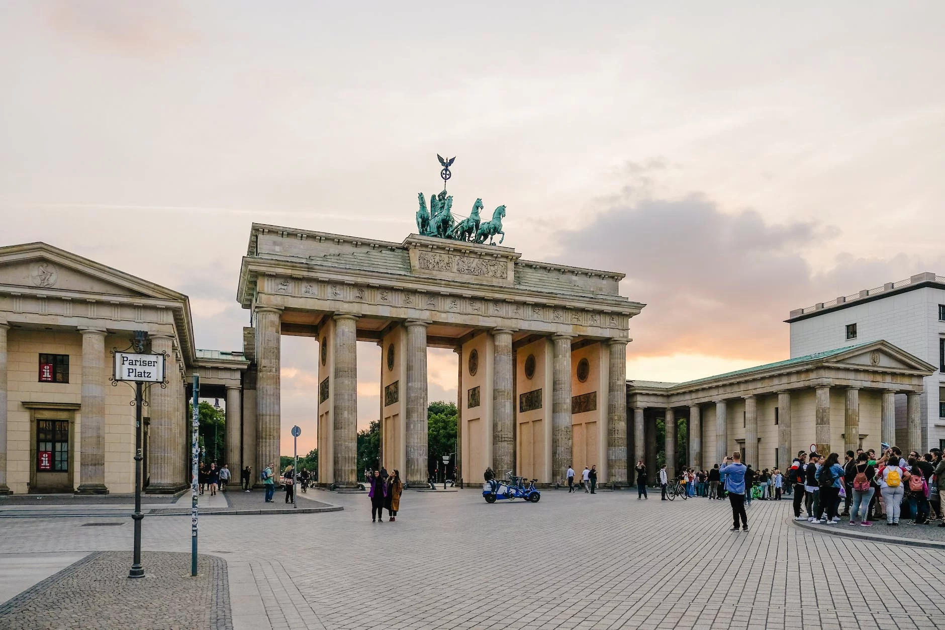 Brama Brandenburska w Berlinie