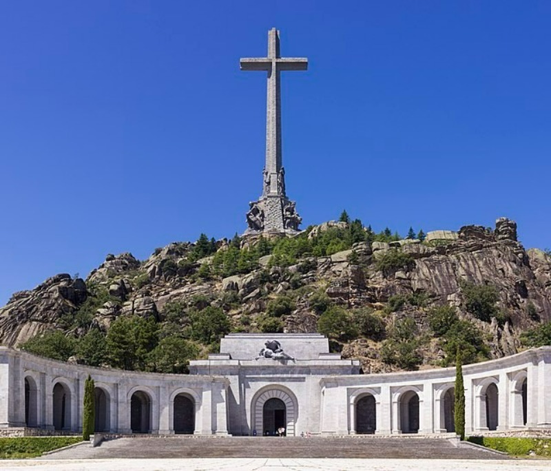 Dolina Poległych. Valle de los Caídos