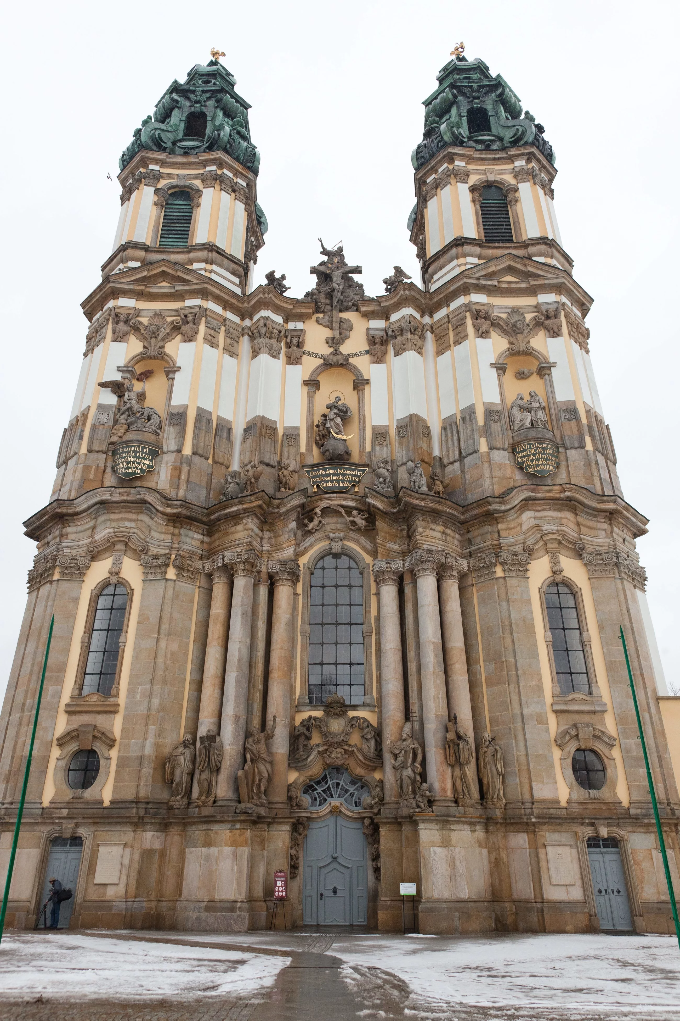 Bazylika w Krzeszowie na Dolnym Śląsku