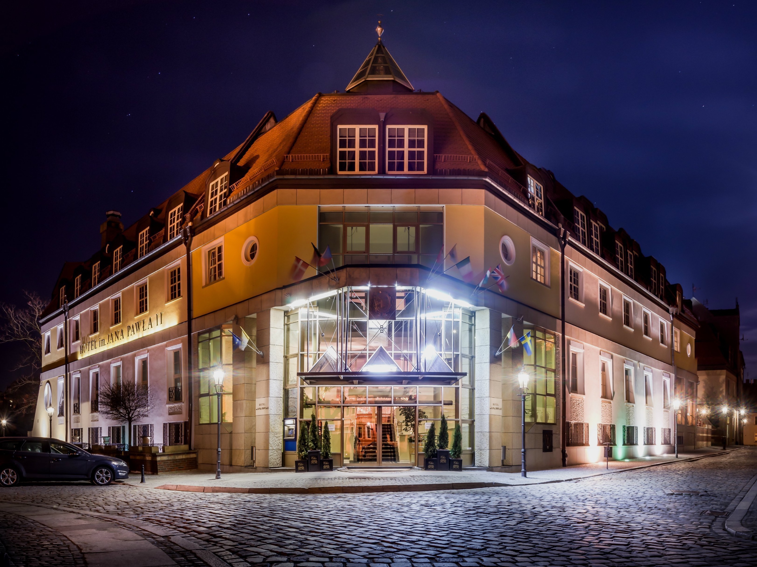 Hotel Dom Jana Pawła II we Wrocławiu