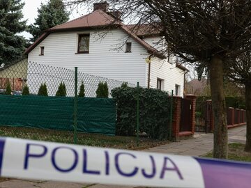 Dom jednorodzinny na warszawskim Ursusie, w którym, 31 bm. odnaleziono ciała czterech osób
