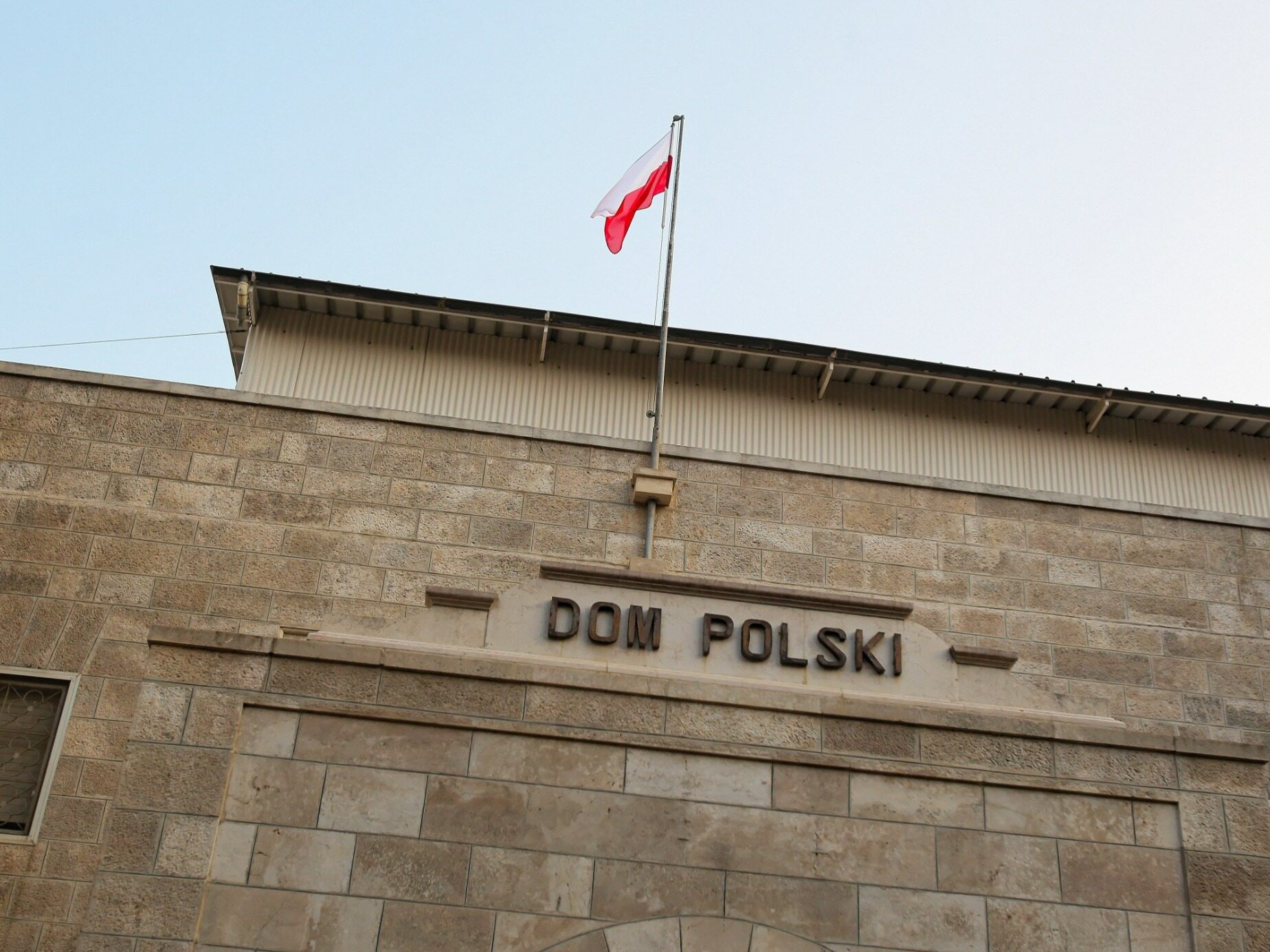 Jerozolima: Atak na Dom Polski. Aresztowano wandali