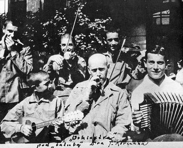 Dom Sierot. Orkiestra pod batutą Janusza Korczaka, 1923