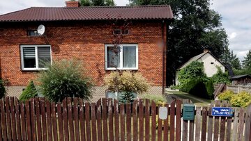 Dom w miejscowości Borowce (pow. częstochowski), w którym 10 lipca 2021 r. doszło do zabójstwa trzyosobowej rodziny