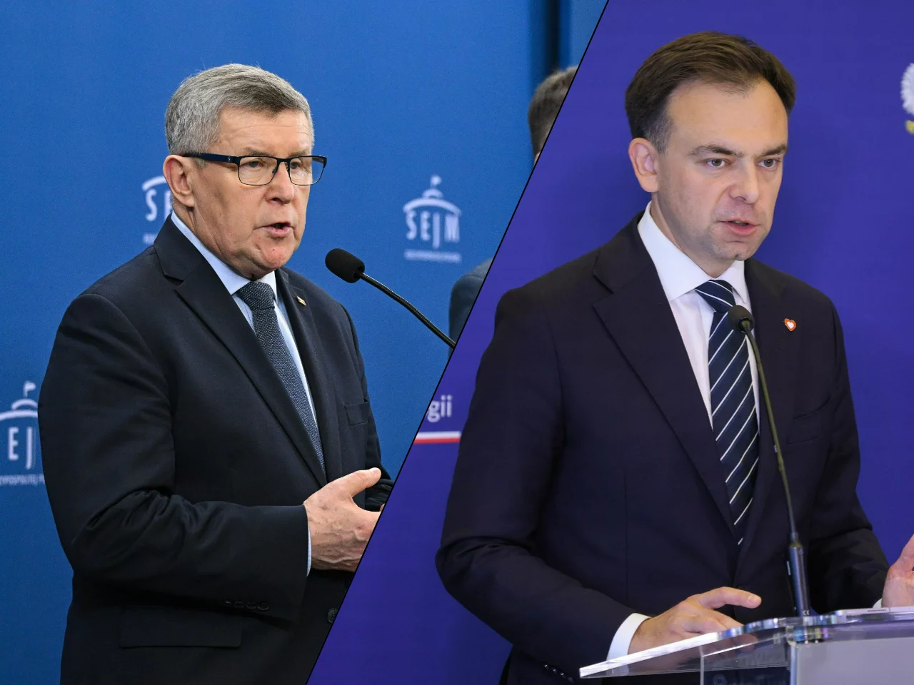 Zbigniew Kuźmiuk, Andrzej Domański